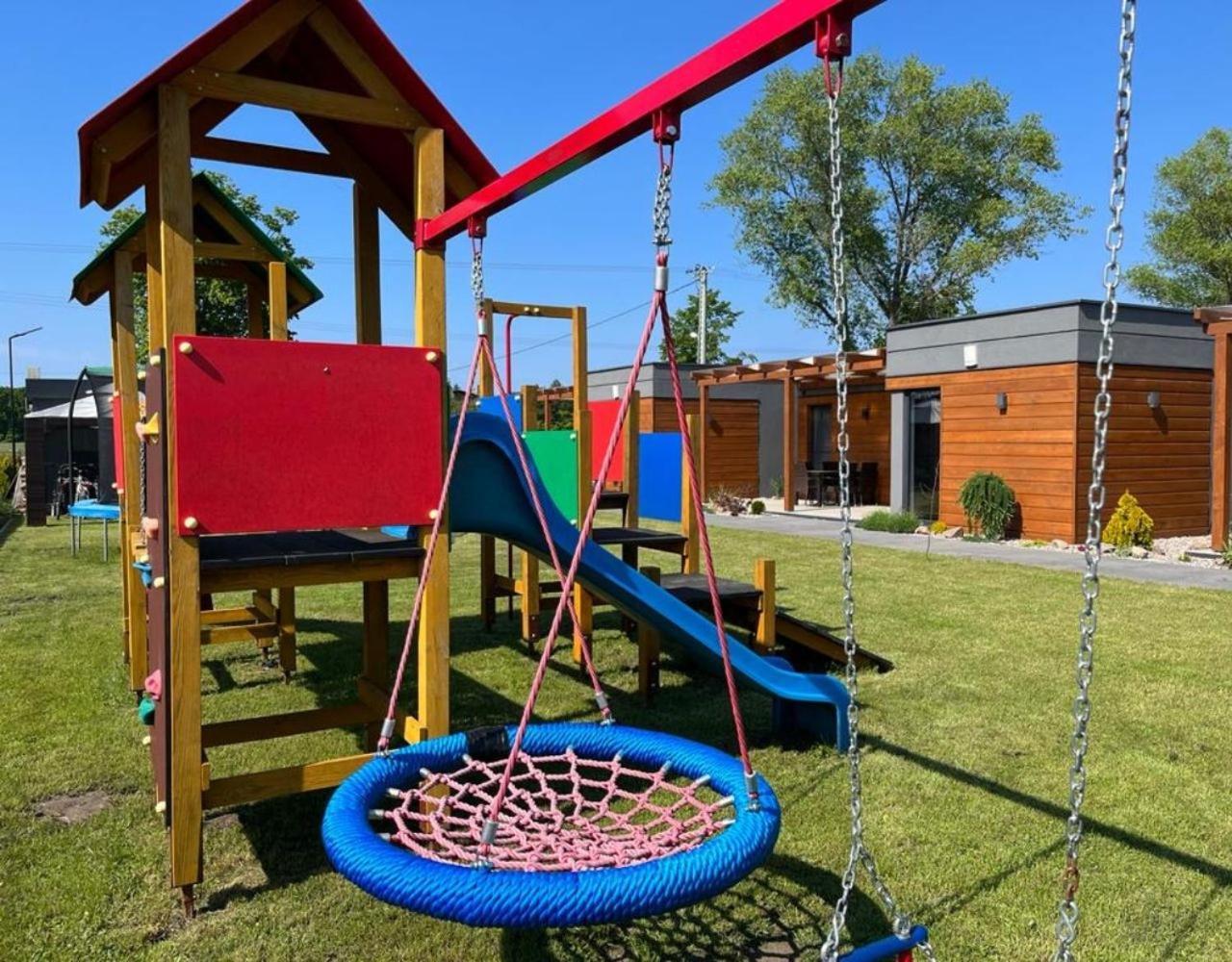 CISZA Bungalows Village / Blisko Natury Nowecin Exterior foto