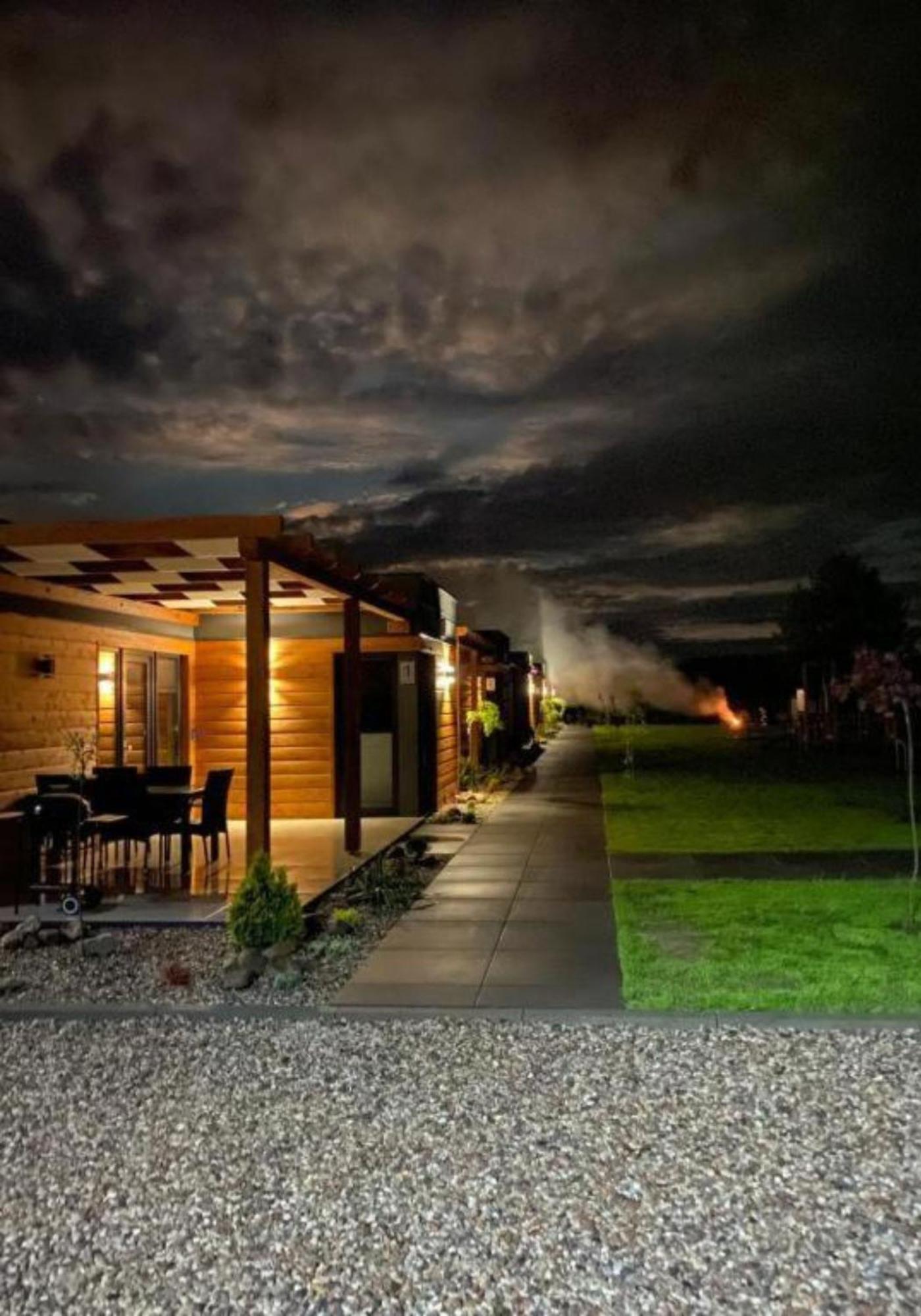 CISZA Bungalows Village / Blisko Natury Nowecin Exterior foto