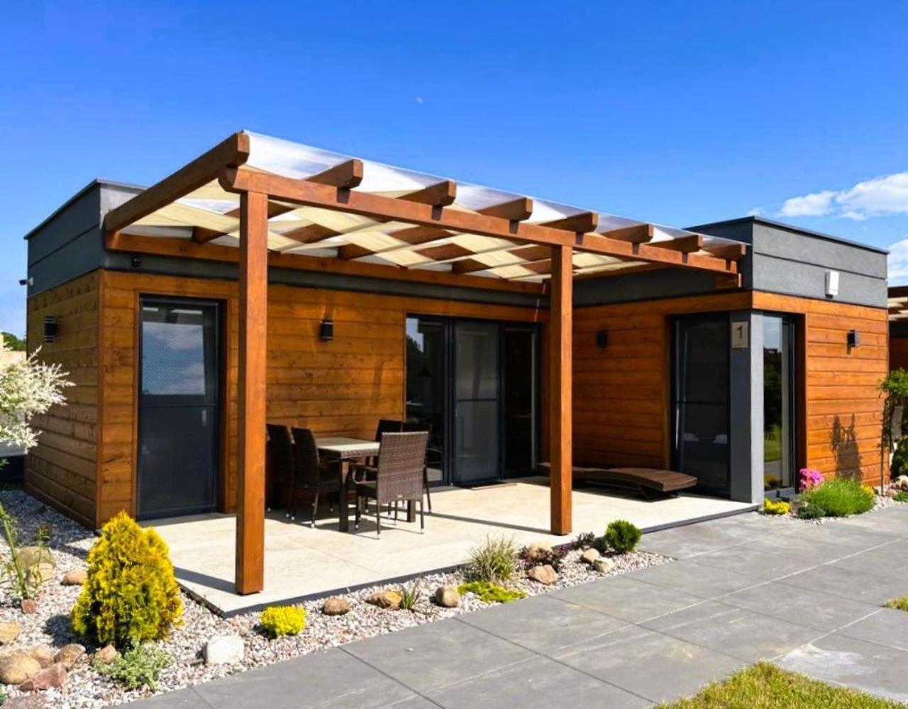 CISZA Bungalows Village / Blisko Natury Nowecin Exterior foto