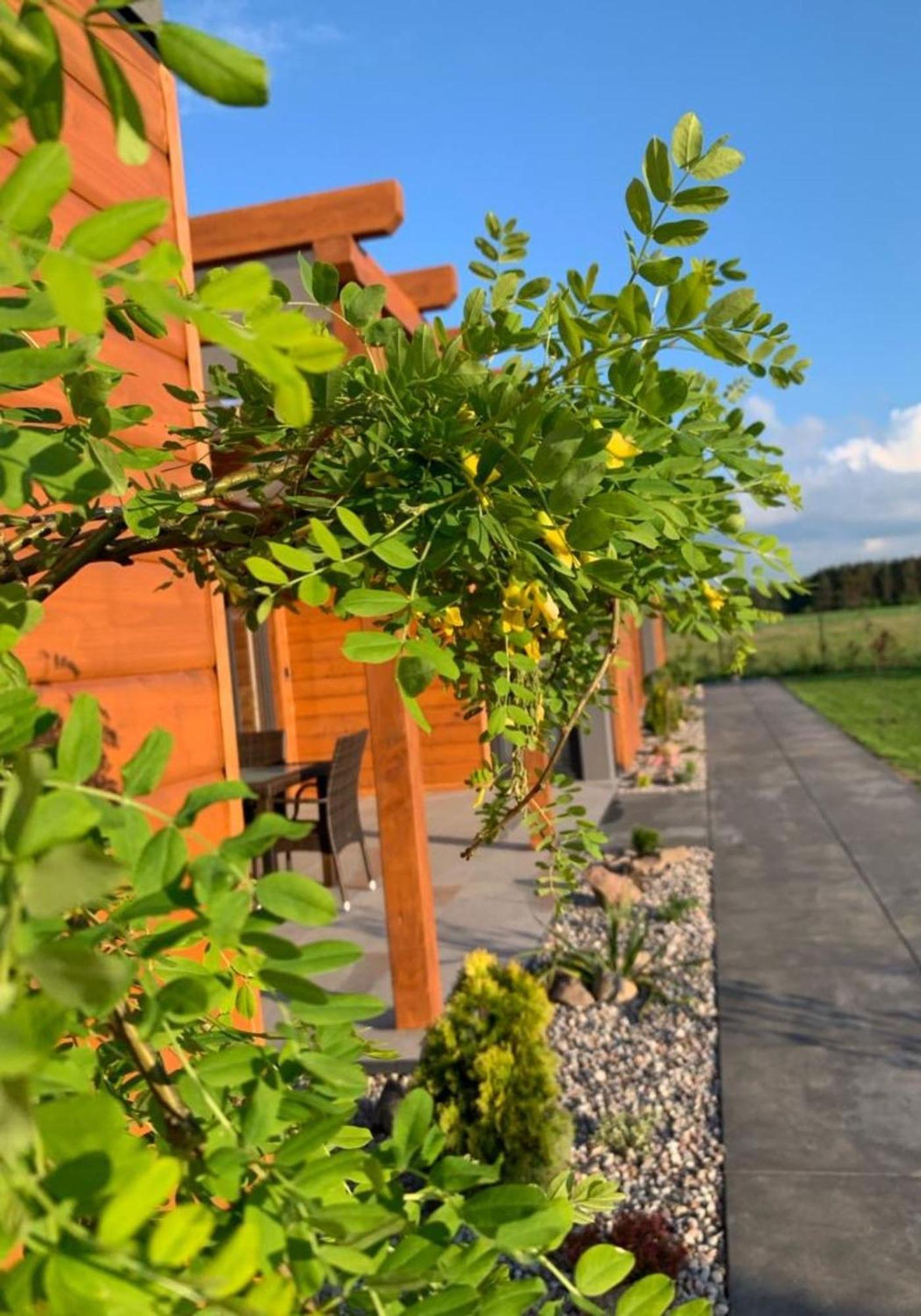 CISZA Bungalows Village / Blisko Natury Nowecin Exterior foto