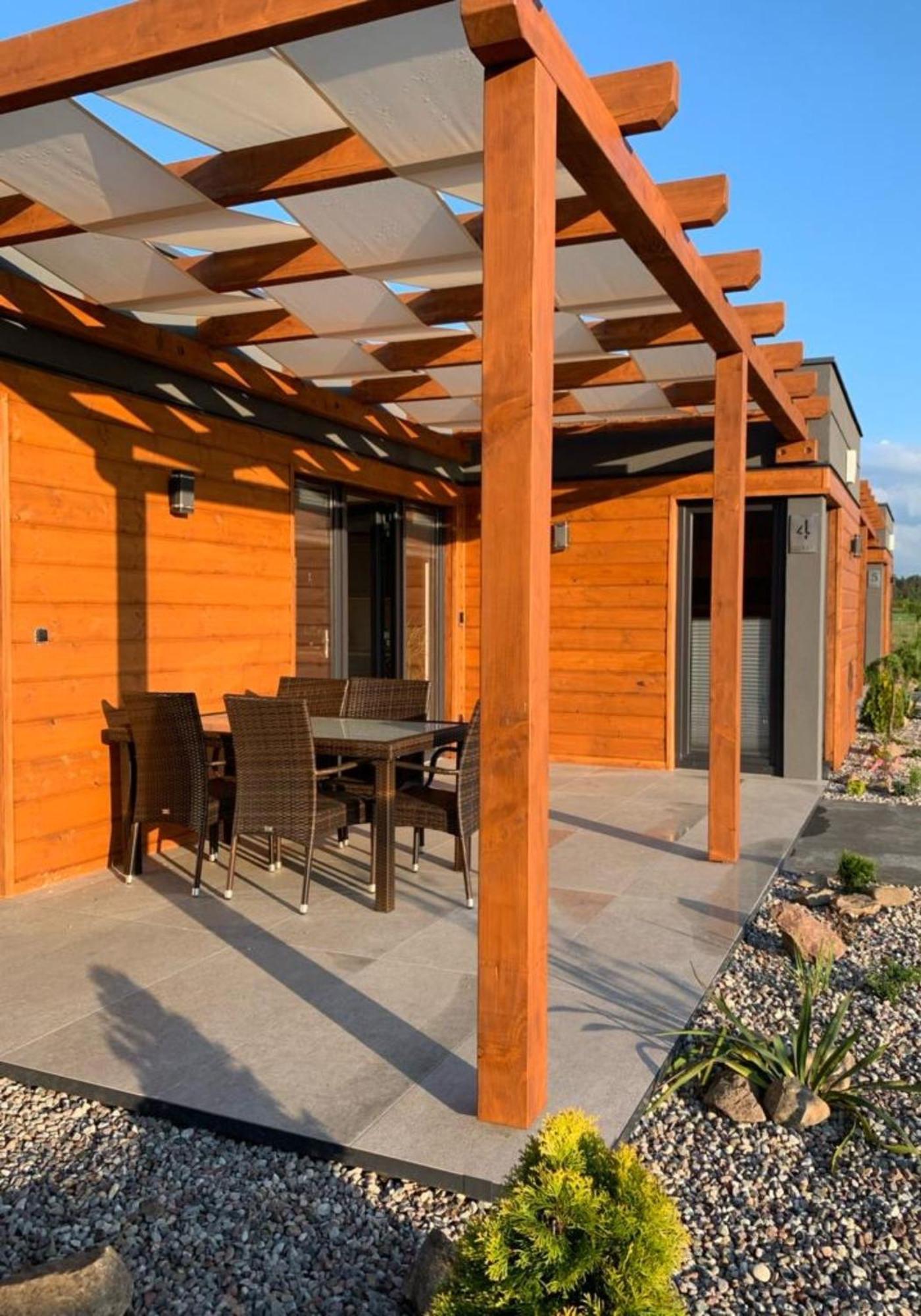CISZA Bungalows Village / Blisko Natury Nowecin Exterior foto