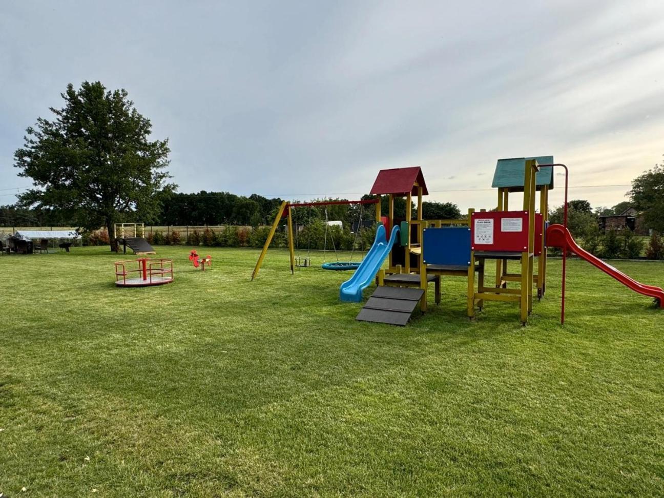 CISZA Bungalows Village / Blisko Natury Nowecin Exterior foto