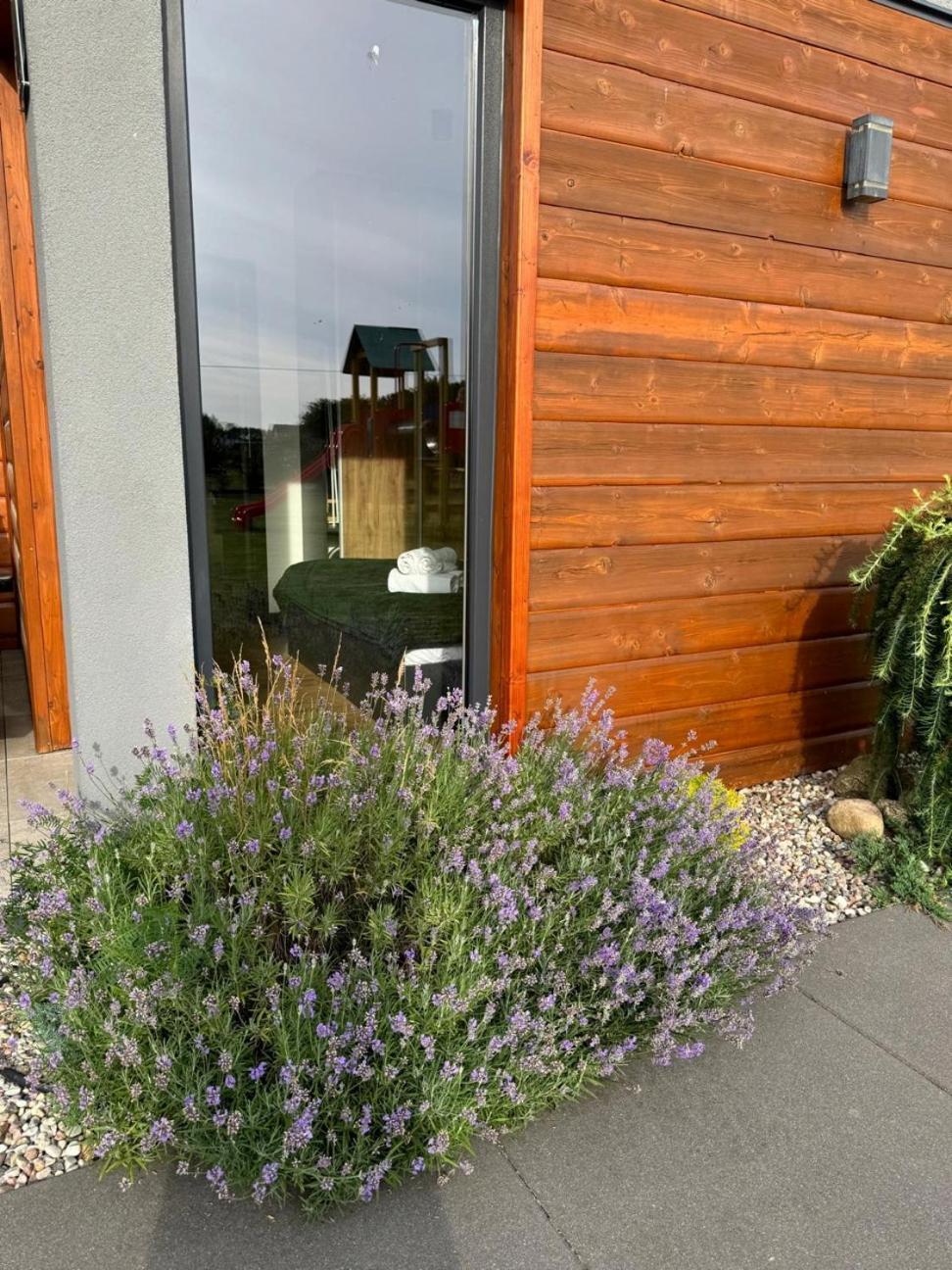 CISZA Bungalows Village / Blisko Natury Nowecin Exterior foto