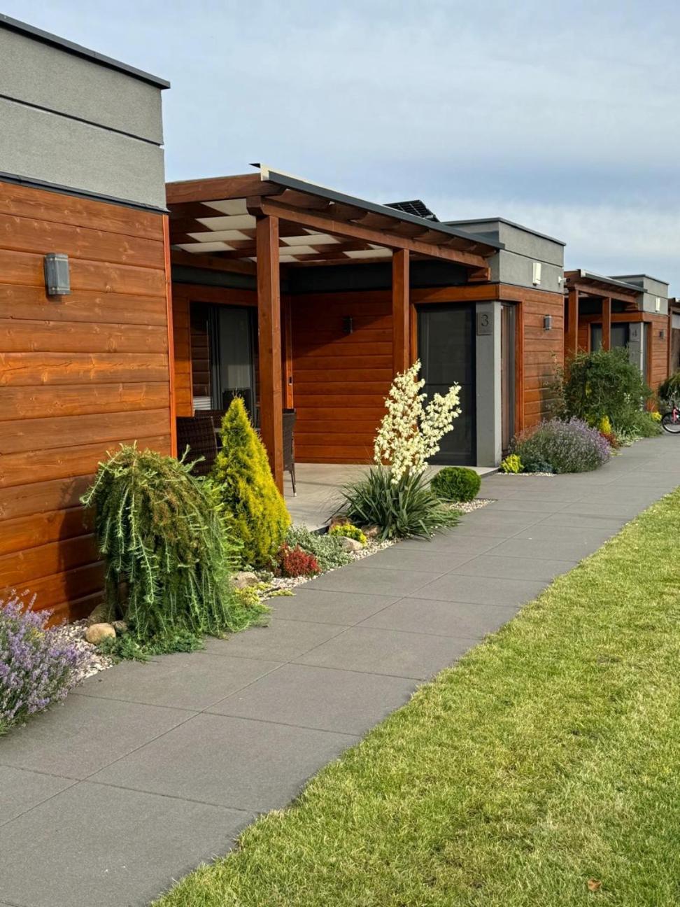 CISZA Bungalows Village / Blisko Natury Nowecin Exterior foto